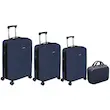 نمایندگی ست چمدان فوروارد مدل FORWARD - FCLT818PLUS پلاس سری چهار عددی ( کیف آرایشی هدیه )