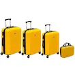 ست چمدان باکیفیت فوروارد مدل FORWARD - FCLT818PLUS پلاس سری چهار عددی ( کیف آرایشی هدیه )