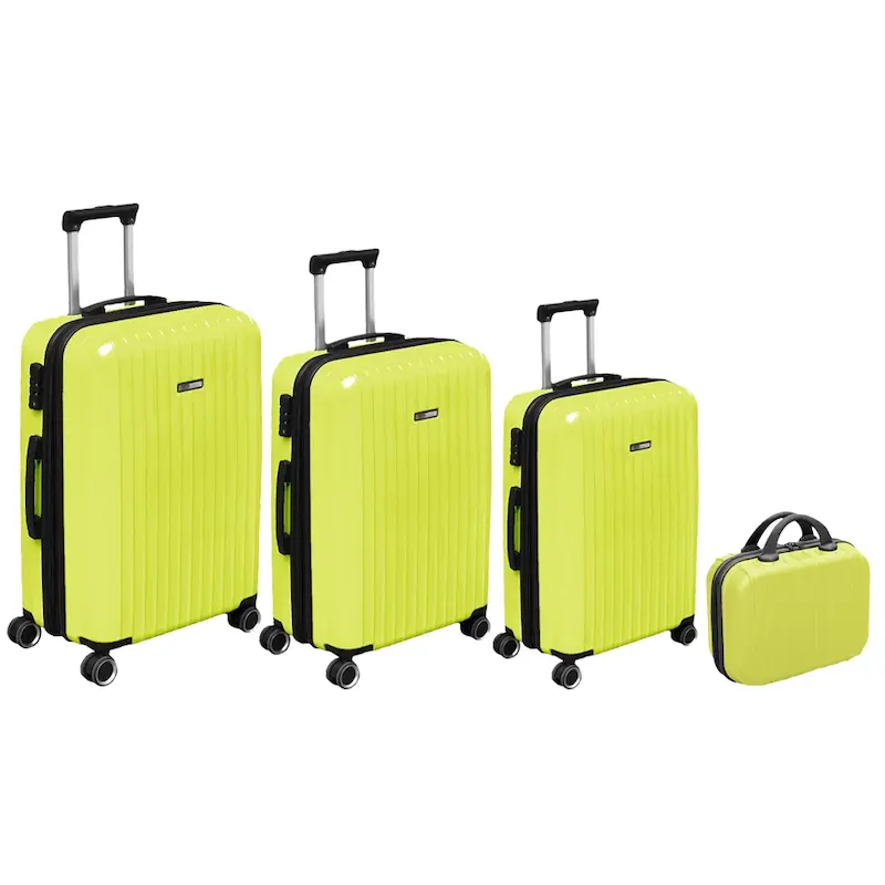 فروش عمده ست چمدان فوروارد مدل FORWARD - FCLT818PLUS پلاس سری چهار عددی ( کیف آرایشی هدیه )