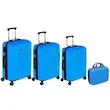 خرید ست چمدان فوروارد مدل FORWARD - FCLT818PLUS پلاس سری چهار عددی ( کیف آرایشی هدیه )
