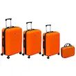 نماینده ست چمدان فوروارد مدل FORWARD - FCLT818PLUS پلاس سری چهار عددی ( کیف آرایشی هدیه )