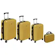خرید عمده ست چمدان فوروارد مدل FORWARD - FCLT818PLUS پلاس سری چهار عددی ( کیف آرایشی هدیه )