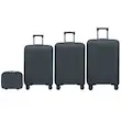 چمدان سری مونزا مدل MONZA - MNZ7070SERIES سری 4 عددی (کیف آرایشی هدیه)