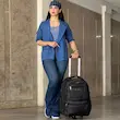 نمایندگی کوله پشتی چرخدار ویچنزا مدل VICHENZA550020