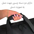 ساک ورزشی نایکی کد NIKE-NK99103 (قابل تبدیل به کوله)