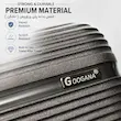 چمدان سایز متوسط گوگانا مدل GOOGANA-GOOG403080M MEDIUM (نشکن)