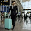 چمدان نشکن فشن مدل FASHION - FSN6868M سایز متوسط