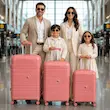 چمدان سایز کوچک تری بردز مدل THREE BIRDS - TB7171S SMALL