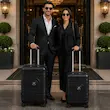 چمدان سایز کوچک تری بردز مدل THREE BIRDS - TB7171S SMALL
