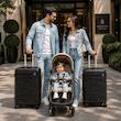 چمدان مونزا مدل MONZA - MNZ7070SERIES سری 4 عددی (کیف آرایشی هدیه)
