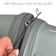 تولیدی چمدان بزرگ نشکن فشن مدل FASHION - FSN6969L