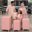 خرید ست چمدان نشکن فشن مدل FASHION - FSN6969 سری 4 عددی (کیف آرایشی هدیه)