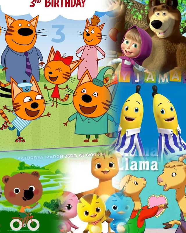 پکیج آموزش زبان انگلیسی شماره 4 ( 4 سالگی )
