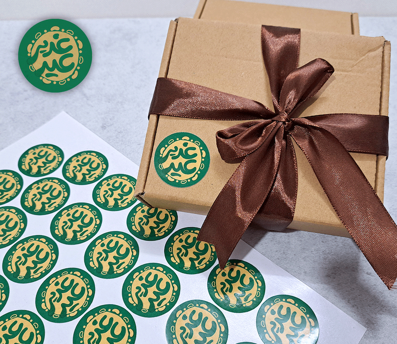 لیبل عید غدیر دایره