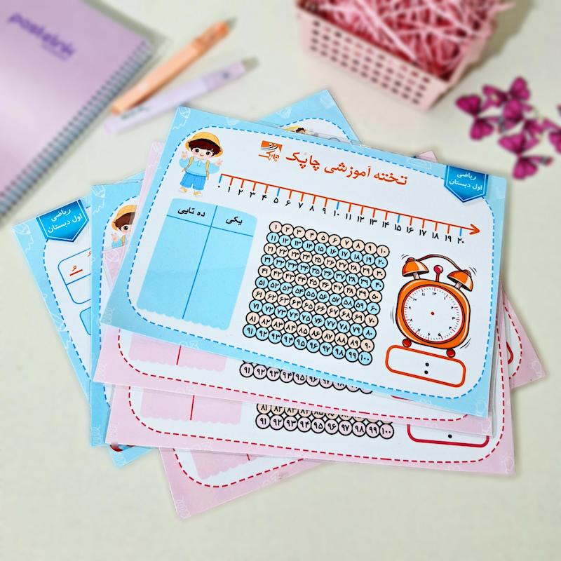 تخته آموزشی لمینتی کلاس اول ابتدایی