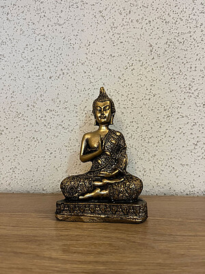 مجسمه بودا سه تیکه تایلندی