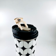 تراول ماگ 560 میل سیتارایوری مدل بلک SITARAYURI BLACK