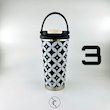 تراول ماگ 560 میل سیتارایوری مدل بلک SITARAYURI BLACK