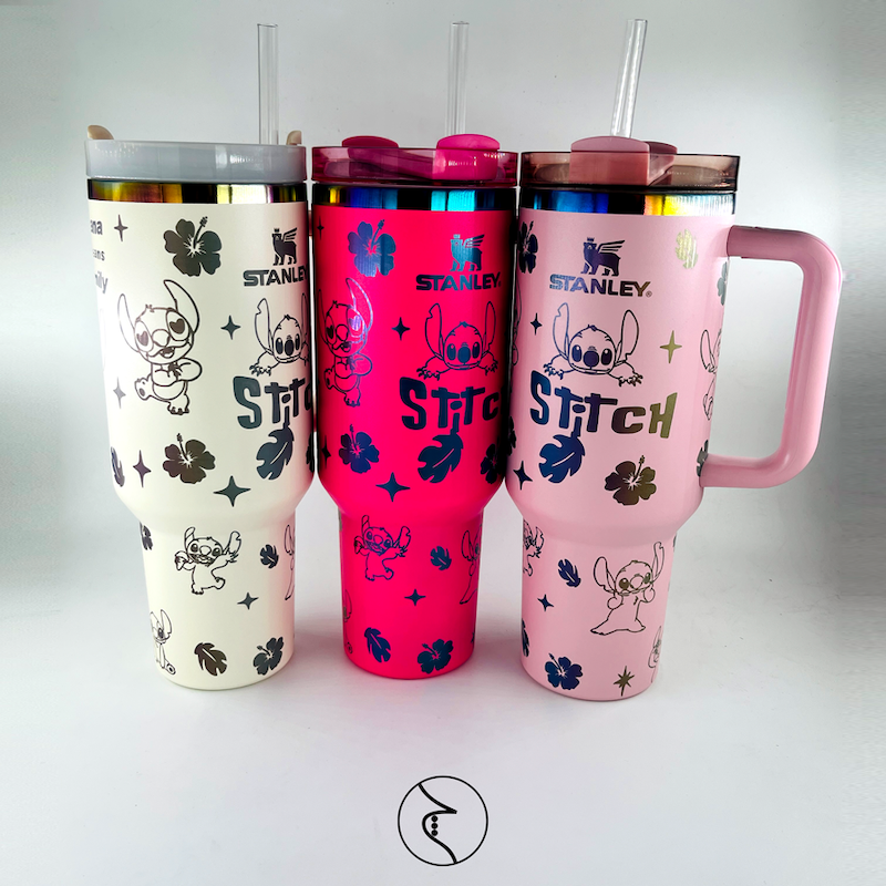 تراول ماگ استنلی 1200 میل لیتر طرح استیج STANLEY STITCH