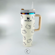 تراول ماگ 1200 میل استنلی طرح هلو کیتی STANLEY