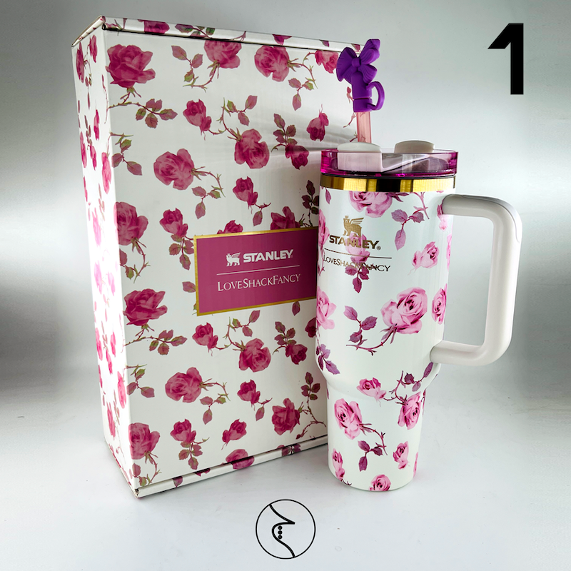 تاملبر 1200 میلی لیتر گلدار استنلی STANLEY