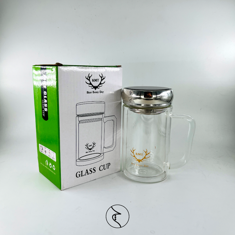 لیوان دمنوش دو جداره