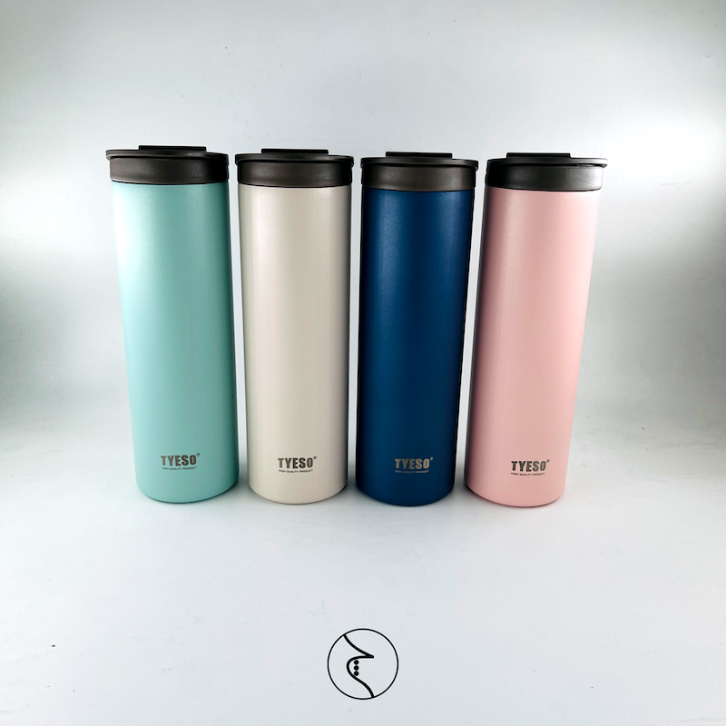 تراول ماگ استوانه ای 500 میل تایسو (Tyeso)