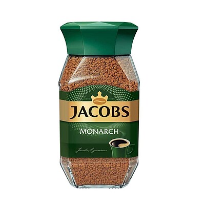قهوه فوری مونارش جاکوبز 190 گرمی (Jacobs Monarch)
