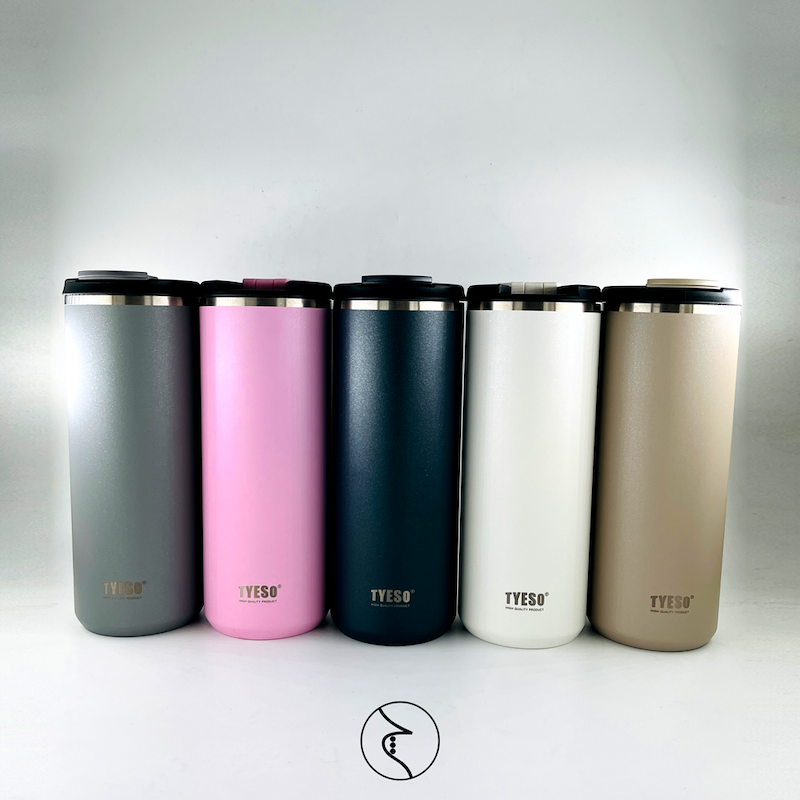 تراول ماگ 750 میل استوانه ای تایسو ( TYESO )