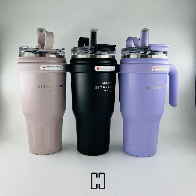 تراول ماگ 1100 میل درپوش دار سیتارایوری (SITARAYURI)