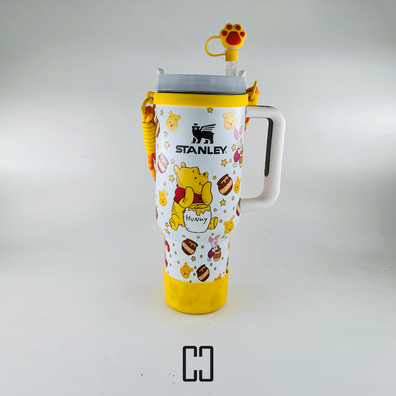 تراول ماگ 1200 میل استنلی کالکشن POOH (STANLEY)