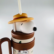تراول ماگ تامبلر 800 میل عروسکی SNOOPY