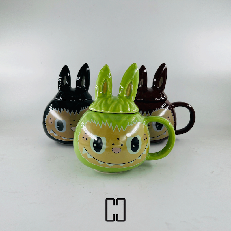 ماگ سرامیک درب لبوبو LABUBU