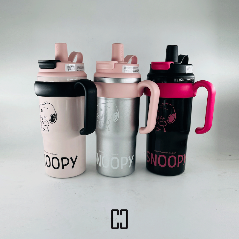 تراول ماگ دسته دار اسنوپی (SNOOPY)