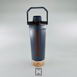 شیکر استنلی ۵۹۰ میل مخزن دار مدل Activate Shaker Bottle