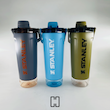 شیکر استنلی ۵۹۰ میل مخزن دار مدل Activate Shaker Bottle