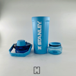 شیکر استنلی ۵۹۰ میل مخزن دار مدل Activate Shaker Bottle