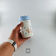 مینی تراول ماگ طرح حیوانات حجم 360 میلی لیتر