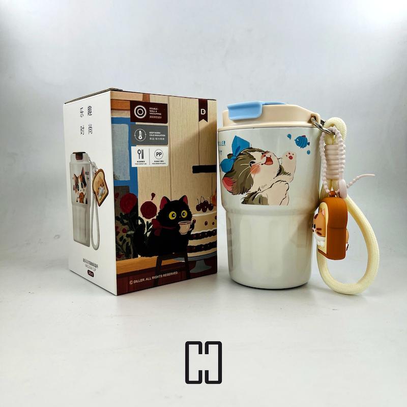 مینی تراول ماگ 360 میل گربه دیلر DILLER