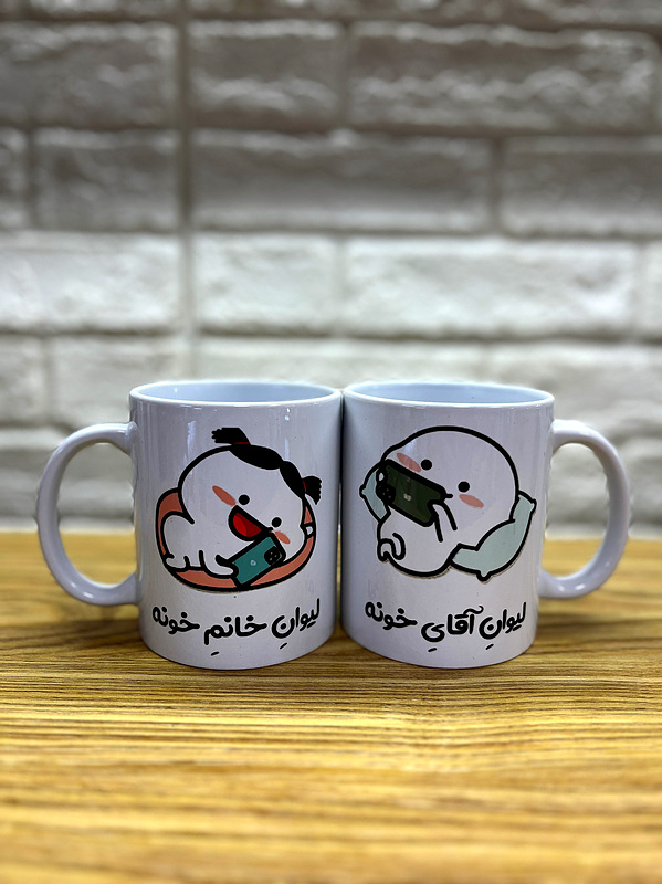 ماگ ست آقا و خانم خونه