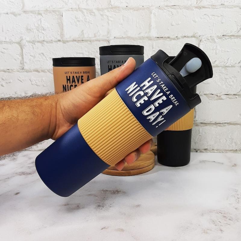 تراول ماگ دور سلیکون نایس دی