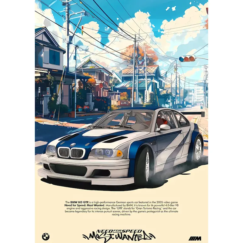 متال پوستر طرح Most Wanted { تکسچردار . ساده }