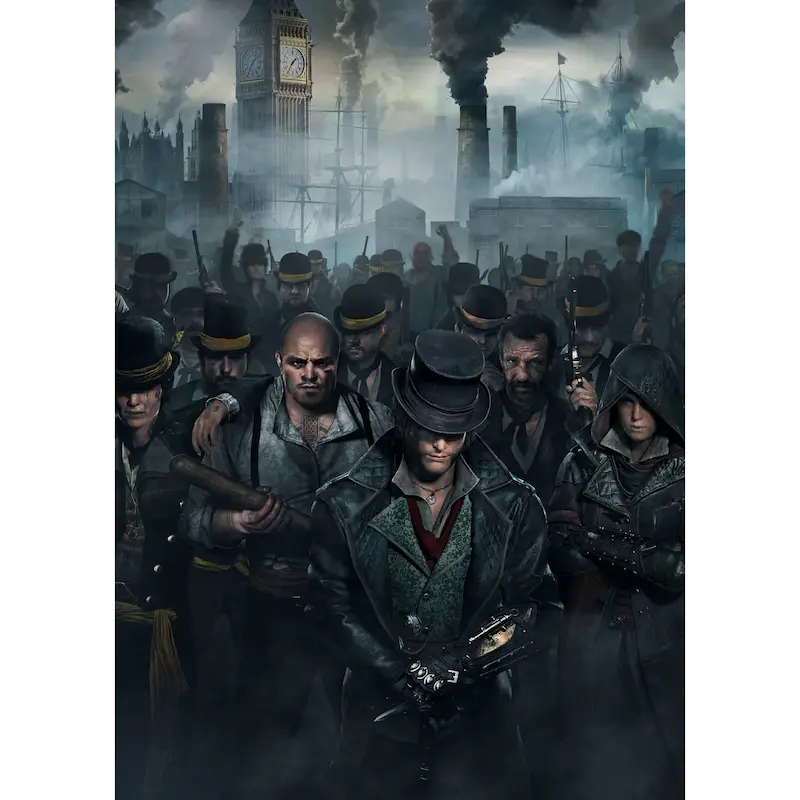 متال پوستر طرح AC Syndicate { ساده }