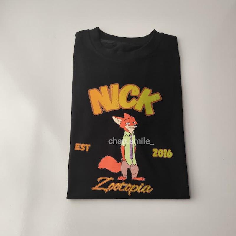 تیشرت زوتوپیا (نیک)