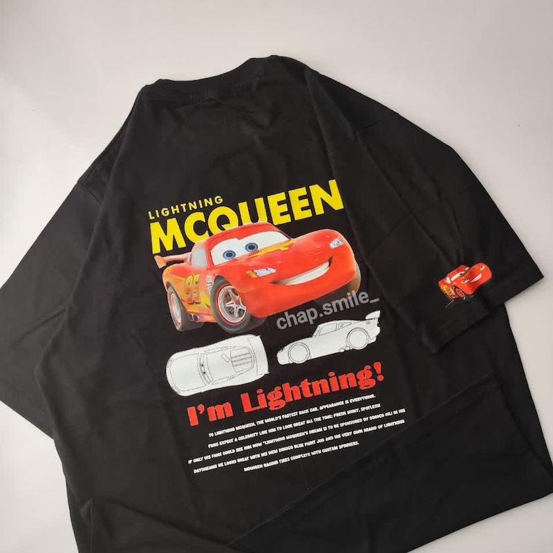 تیشرت ماشین ها(mc queen)03