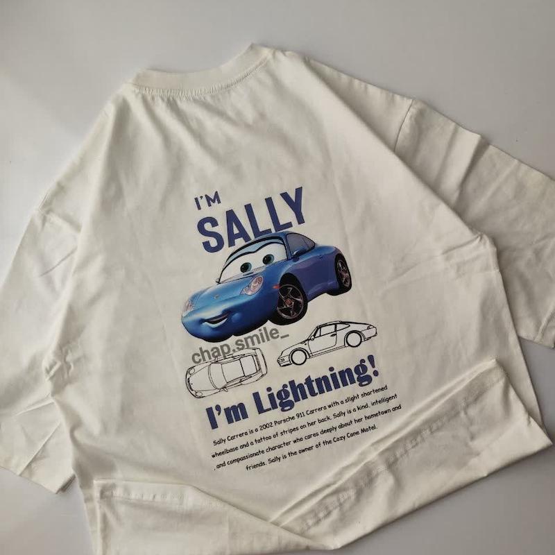 تیشرت ماشین ها(sally)04