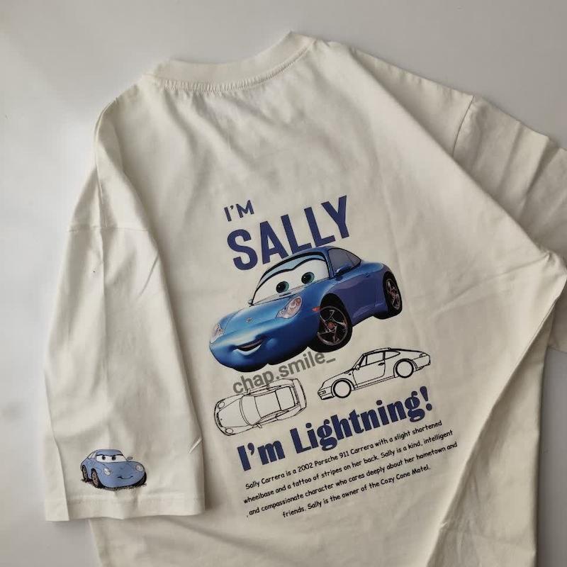 تیشرت ماشین ها(sally)04