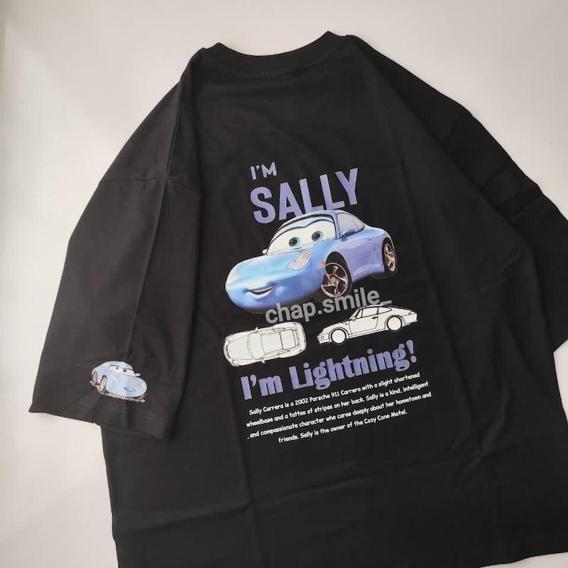 تیشرت ماشین ها(sally)04