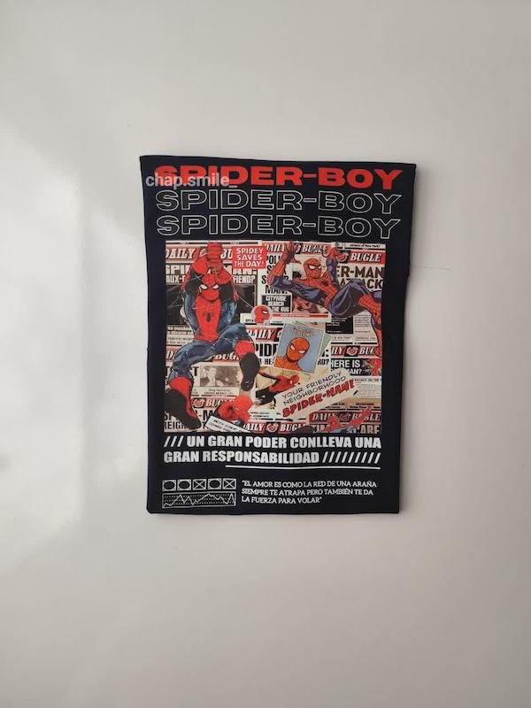 تیشرت اسپایدرمن (spiderman)02
