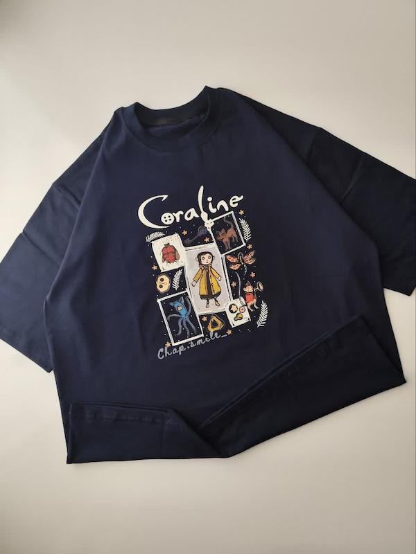 تیشرت کورالین(coraline)03